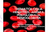 hematologia hematíes, anemia, poliglobulia, hemoglobina