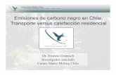 Emisiones de carbono negro en Chile. Transporte versus ...