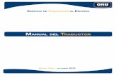 STS - Manual del Traductor