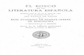 EL BOSCO LITERATURA ESPAROLA