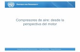 Compresores de aire: desde la perspectiva del motor