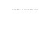Braille y matemática (6,9 Mb)