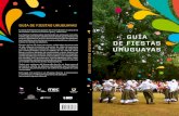 Guía de fiestas uruGuayas