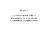 TEMA 9 Métodos ópticos para el diagnóstico de laboratorio de ...