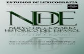 Monográfico sobre el Nuevo Diccionario Histórico de la RAE