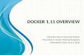 Docker 1.11 Presentation