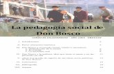 LA PEDAGOGIA SOCIAL DE DON BOSCO