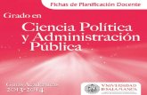 Universidad de Salamanca Grado en Ciencia Política y ...