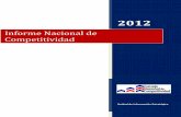Informe de Competitividad República Dominicana 2012