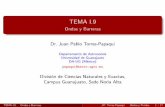 TEMA I.9 - Ondas y Barreras