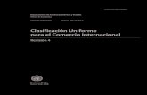 Clasificación Uniforme para el Comercio Internacional