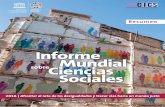 Informe Mundial sobre Ciencias Sociales 2016: Afrontar el reto de ...
