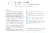 Cap­tulo 39 Diarrea aguda de naturaleza infecciosa