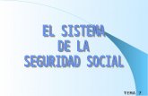 Tema 07: El sistema de la seguridad social