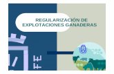 REGULARIZACIÓN DE EXPLOTACIONES GANADERAS