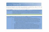 Cosmética y Dermofarmacia Curso 2013/14