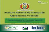 Instituto Nacional de Innovación Agropecuaria y Forestal