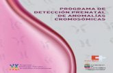 Programa de detección prenatal de anomalías cromosómicas