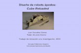 Diseño de robots ápodos: Cube Reloaded