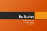 BU2799 t halliburton powerpoint presentation 03 06 16 capstone