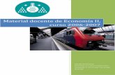 Material docente de Economía II, curso 2006-2007