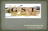 GST PRESENTATION