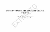 CONTRATACIÓN DEL SECTOR PÚBLICO. ESQUEMAS (PDF ...