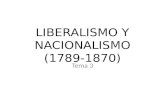 Liberalismo y nacionalismo (1789 1870)