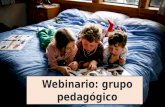 Webinar grupo pedagogico con certificación