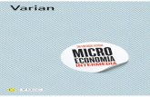 Microeconomía intermedia: un enfoque actual. - H. Varian