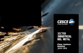 Informe Sectorial de la Economía Española 2016: Sector industrial del metal