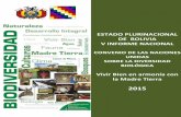 CBD Fifth National Report - Bolivia (Spanish version)