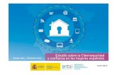Estudio sobre la ciberseguridad y confianza en los hogares españoles