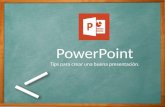 Presentaciones en powerpoint  (Uso)