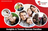 Reportes de Insights & Tendencias: Nuevas Familias