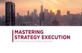 Presentation Mastering Strategy Execution