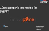 Innovación en la Pyme - @creoenchile