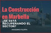 ¿Se está recuperando la construcción en Marbella?