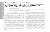 Las Áfricas en las Américas. Los afrocubanos como parte de la ...