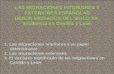 Las migraciones interiores y exteriores españolas desde mediados del siglo xx cyl