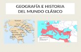 Geografía e Historia del mundo clásico