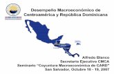 Desempeño Macroeconómico de Centroamérica y República ...