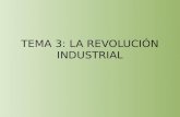 Tema 3 revolucion industrial