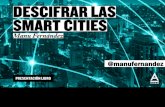 Descifrar las smart cities - Presentación pública del libro