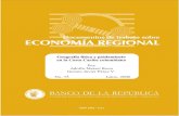 Geografía física y poblamiento en la Costa Caribe colombiana Por ...
