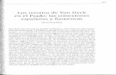Los retratos de Van Dyck en el Prado: las conexiones españolas y ...