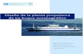 Diseño de la planta propulsora de un buque oceanográfico