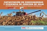 INTA-Capacitación en cosechadoras y eficiencia de cosecha de ...