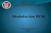 Modulacion pcm