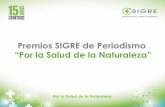 Premios SIGRE de Periodismo “Por la Salud de la Naturaleza”